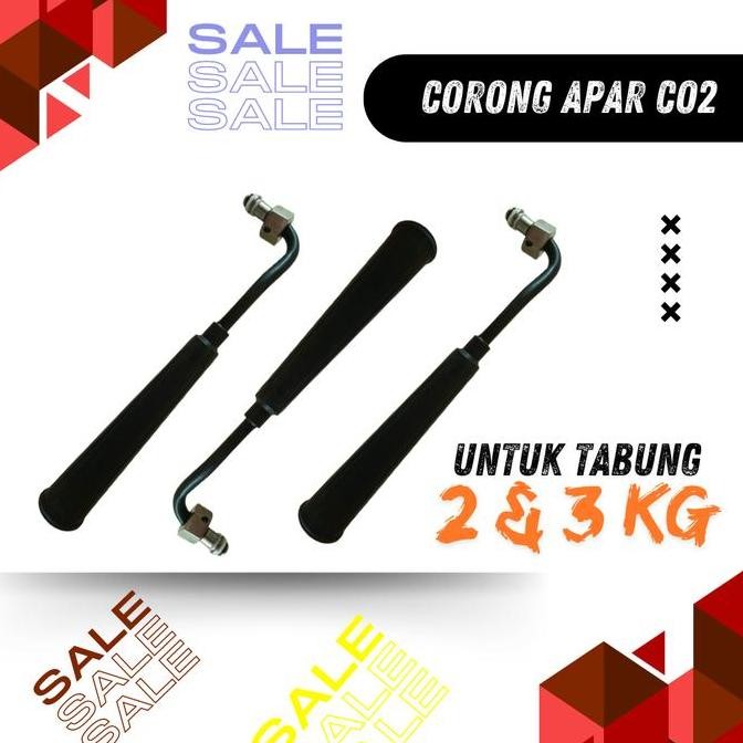 Selang Apar Pemadam Co2 / Nozzle Apar Co 2Kg Dan 3 Kg Co