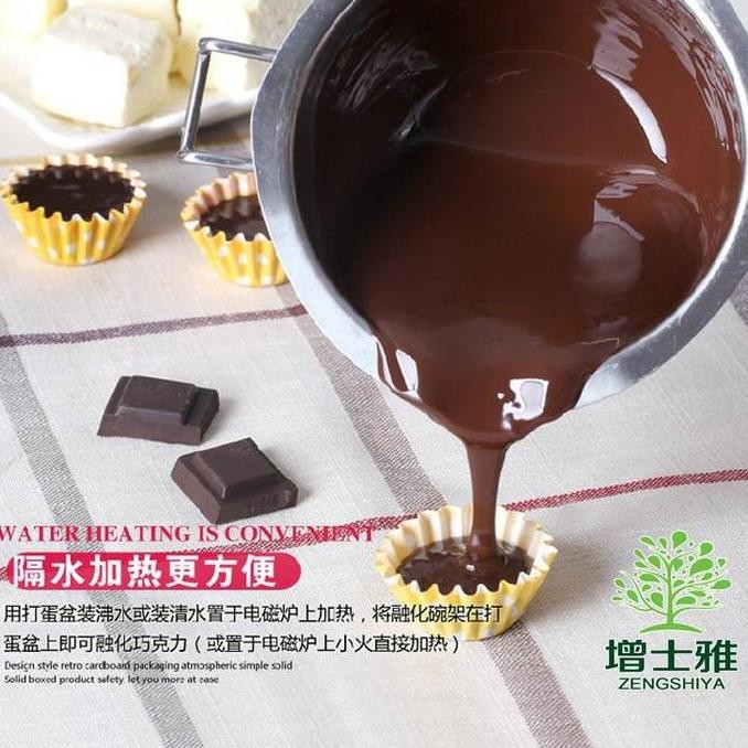 

chocolate / butter margarine Stainless Steel melting pot