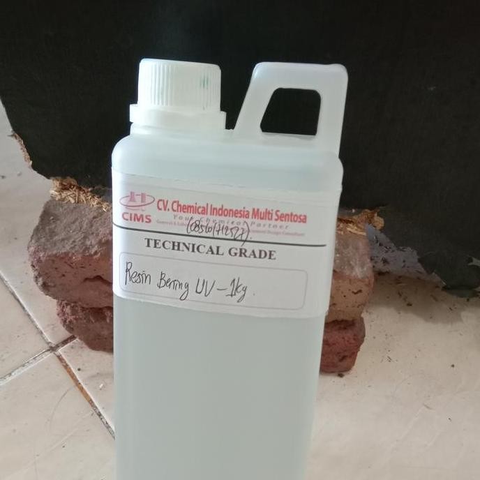 

RESIN BENING UV - 1KG READY STOCK