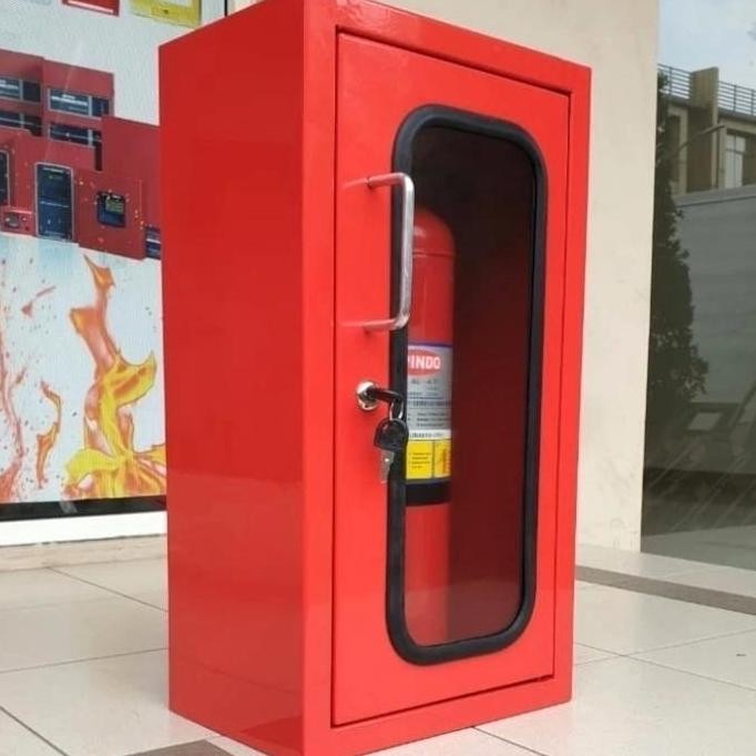 Box Apar 4.5 Kg / Tempat Penyimpanan Apar Powder Co