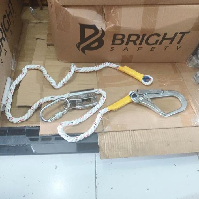 

Work Positioning Lanyard Big Hook Besar Haidar Co
