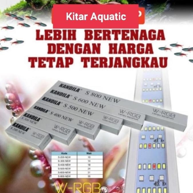 Led kandila S600 New 31 watt 60-70 cm