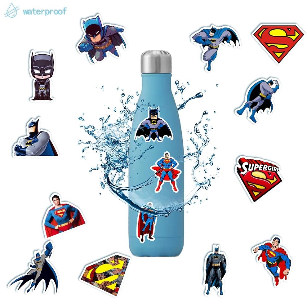 

NG [45PCS]Stiker Keren BatMan Superman Stiker Kartun DC Universe Decal Vinyl Stiker Anti Air-Sticker Aesthetic Buku Journal Koper Stiker Casing HP Laptop Stiker Helm MotorBotol Minum Viral Kekinian Terbaru 2025 XX-38