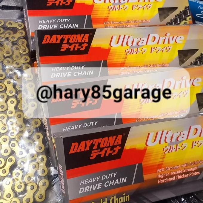 TERMURAH - RANTAI RANTE DAYTONA HEAVY DUTY GB415H 130L JAPAN