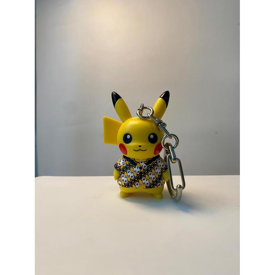 Stok Terbatas Set Gantungan Kunci Pikachu Batik Edisi Terbatas