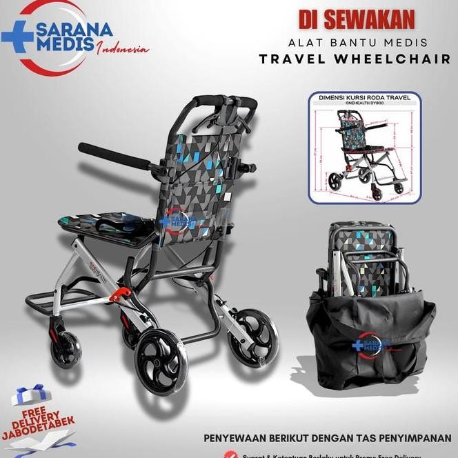Terbaru Disewakan Kursi Roda Travel - Sewa Kursi Roda Traveling Ready