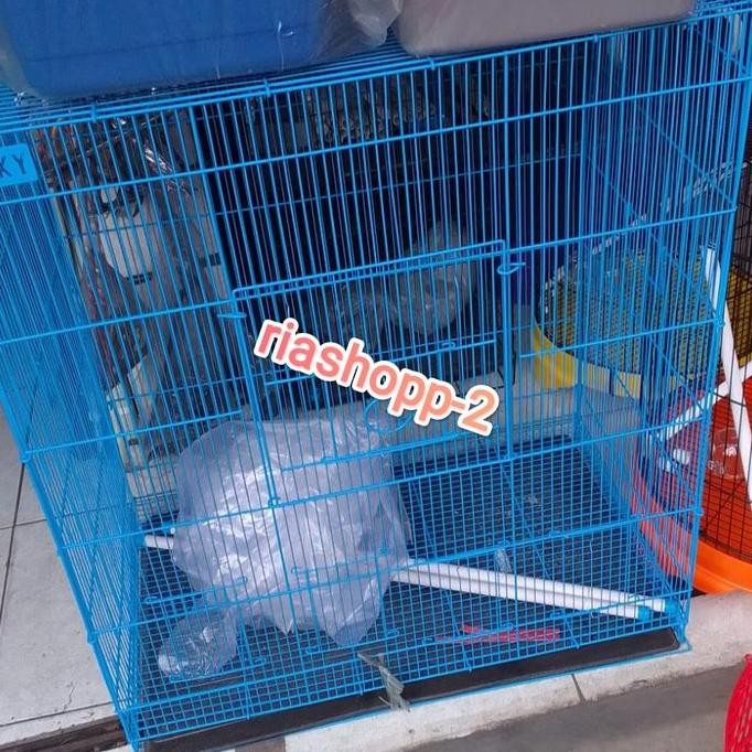 HARGA DISC - kandang besi kotak jumbo umbaran kuat