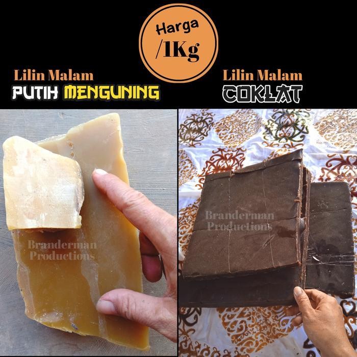 IX lilin malam batik 1Kg