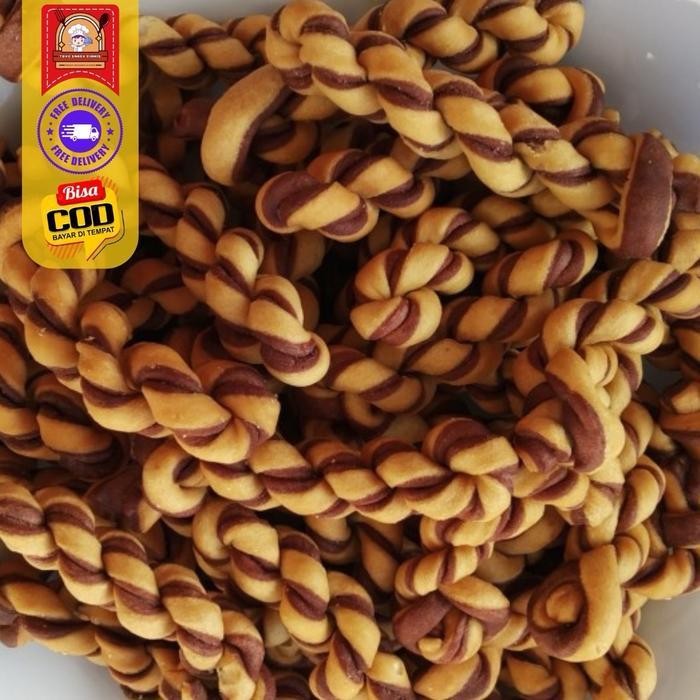 

IX Kue tambang manis netto 1 kg Snack Camilan