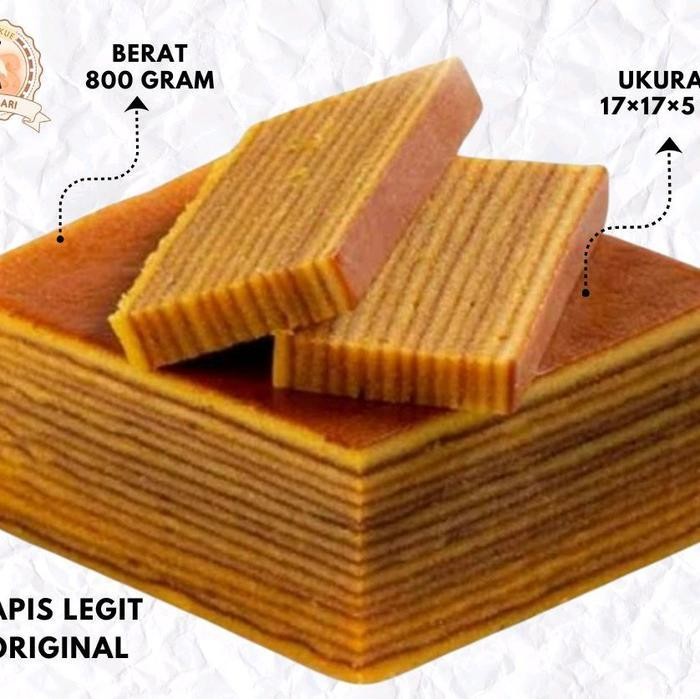 

IX KUE LAPIS LEGIT ORIGINAL BAHAN PREMIUM