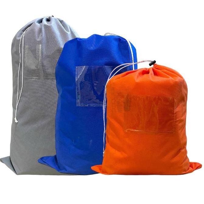BBS Tas Laundry Jumbo / Laundry Bag / Tas Laundry Tebal / Tas Laundry Besar / Tas laundry Kain