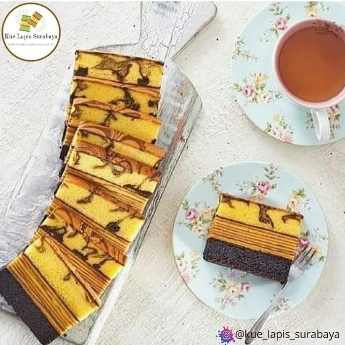 

IX [3in1] Kue Lapis Surabaya/Spikoe - Lapis Legit - Brownies Resep Kuno