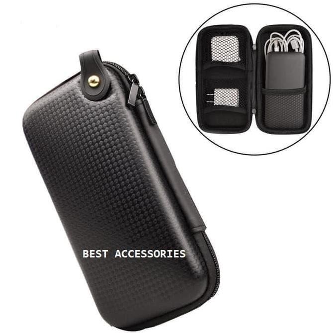 BBS Pouch Travel Bag Organizer Kabel Charger Vape Pod Power Tas Shockproof