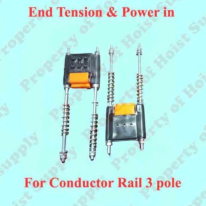 End Tension Strainer & Power In For Hoist Crane Co