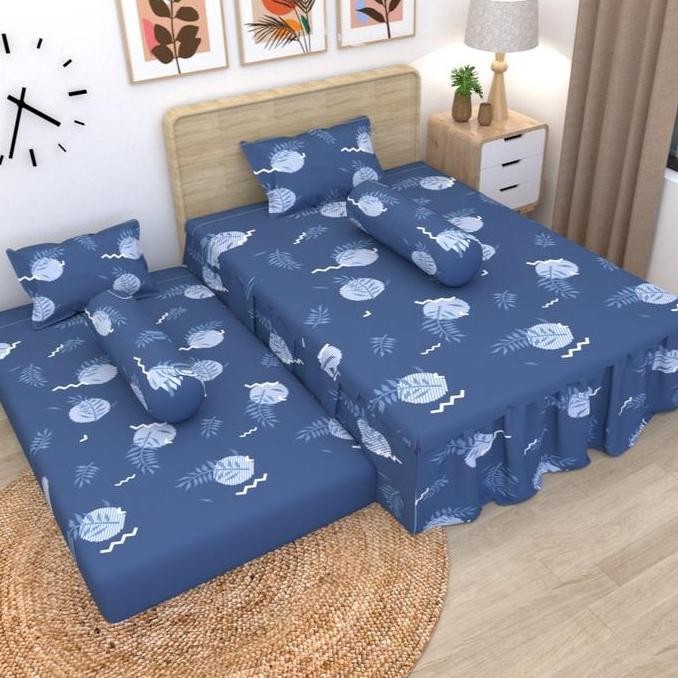 SL Duo 2in1 140x200 - Valenita Sprei Set Bed Sorong Collection