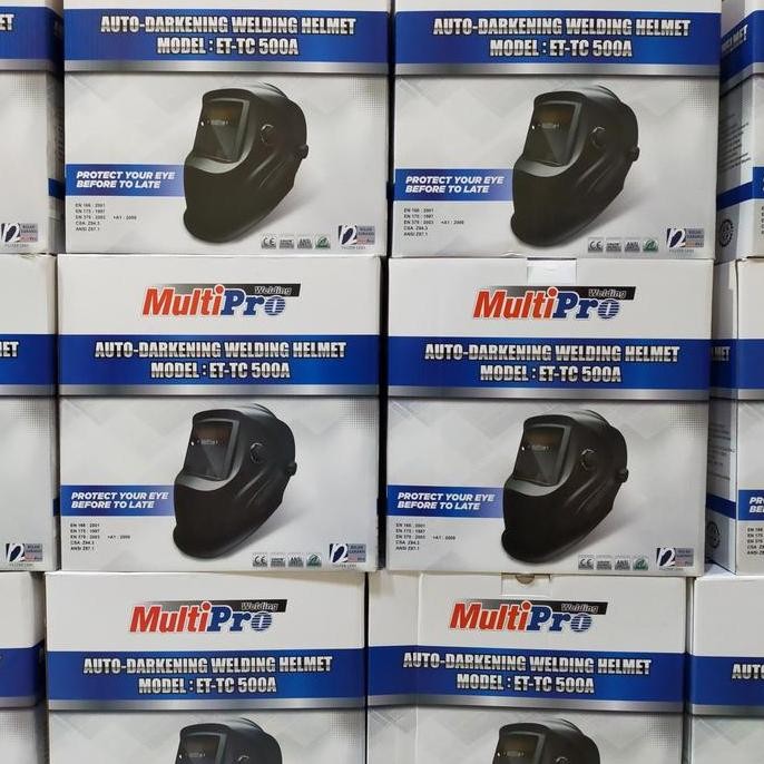 Kedok Las Auto Multipro Otomatis Welding Helmet Topeng Co