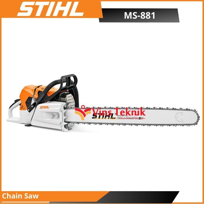 STIHL MS881 CHAINSAW MESIN GERGAJI MS 881  + BAR