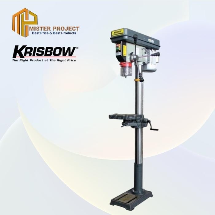 BOR DRILL DUDUK KRISBOW DRILL PRESS 16MM X 780MM DD1678CA