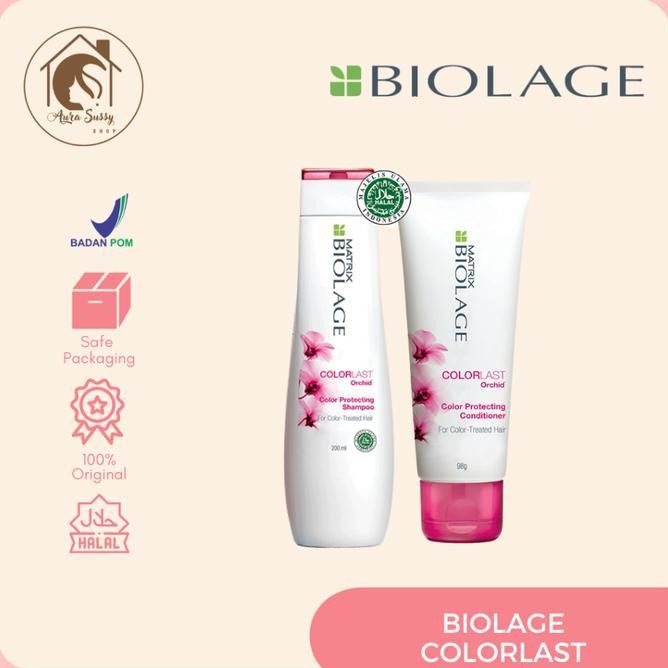 Promo Paket Matrix Biolage Shampoo 200 Ml + Conditioner 98Ml/196Ml Ready