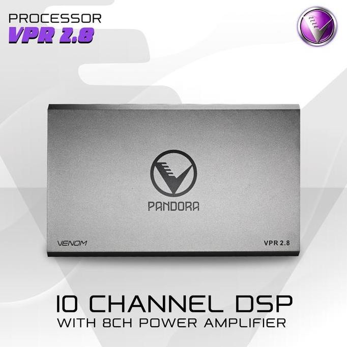 VENOM PROCESSOR VPR 2.8 Car Audio Mobil