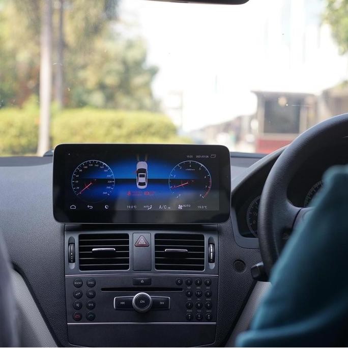 ANDROID FOR MERCEDES BENZ C CLASS W204 C200 C220 IMONITOR HEADUNIT