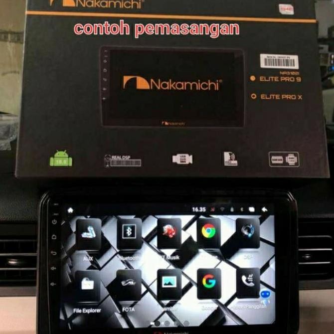 NAKAMICHI NA-3102i Elite pro ram 6 /128 Double din Android Head Unit