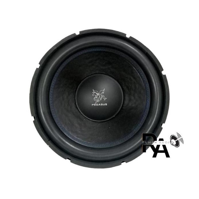 Subwoofer 15 Inch Pegasus PG-1556 Double Coil Pegasus 15" PG 1556 Speaker Mobil Car