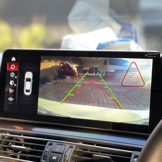 HEAD UNIT ANDROID 13 12.5" BMW F10 F01 F02 F07 8GB RAM APPLE CALAY