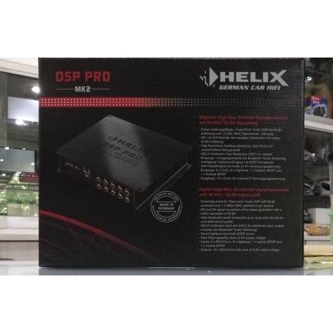 Helix DSP Pro MK2 10-Channel