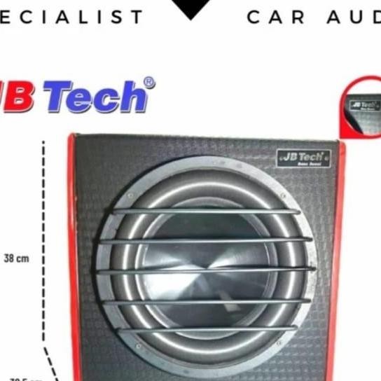 Subwoofer aktif basstube 12" jb tech jt-2 bassbox 12" JB TECH JT2