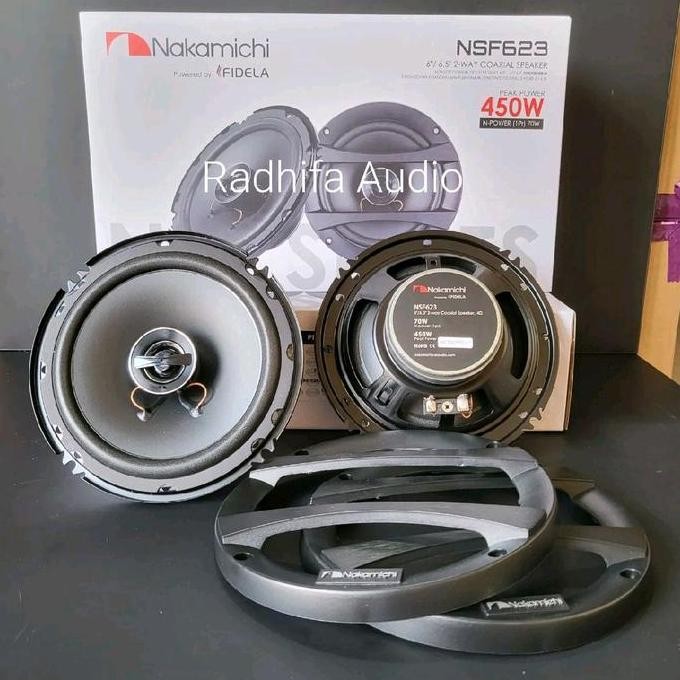 Paketan audio nakamichi speaker split nakamichi + coaxial nakamichi