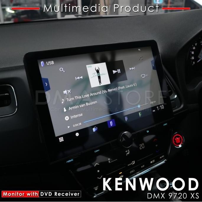 Headunit Kenwood DMX 9720XS 10" Hh res