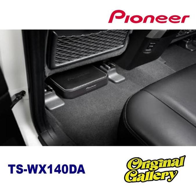 PIONEER Subwoofer Kolong TS WX140DA Subwoofer Kolong Active 8inch