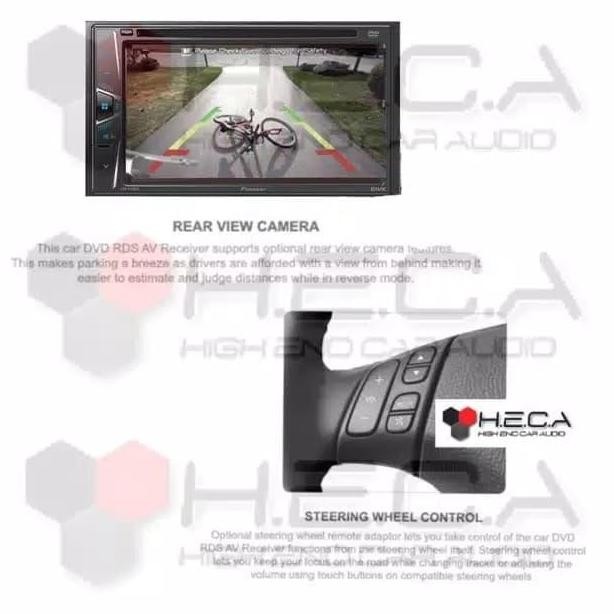 Pioneer AVH-G115DVD Tape Mobil AVH G115 DVD Double Din Head Unit Audio