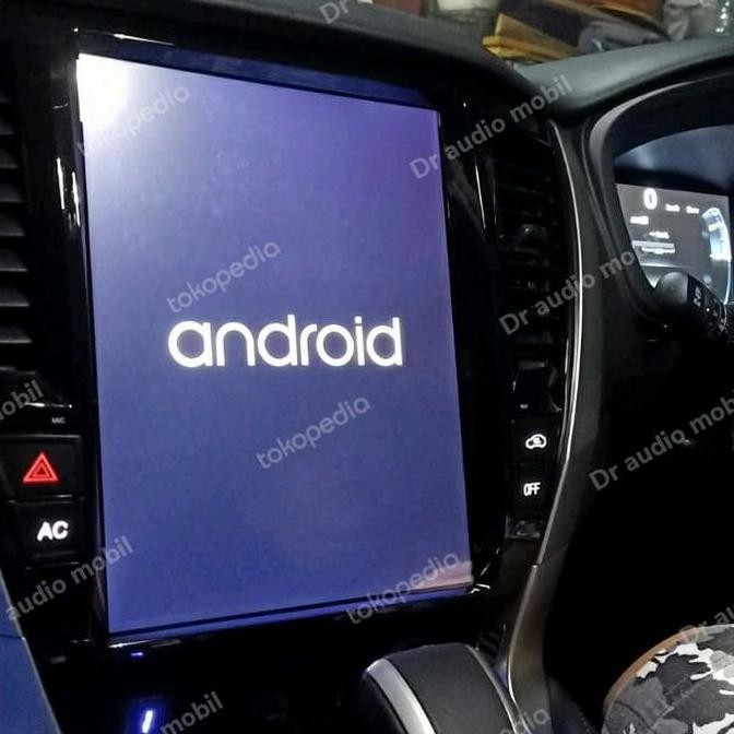 hu tesla pajero mirai 12 inch