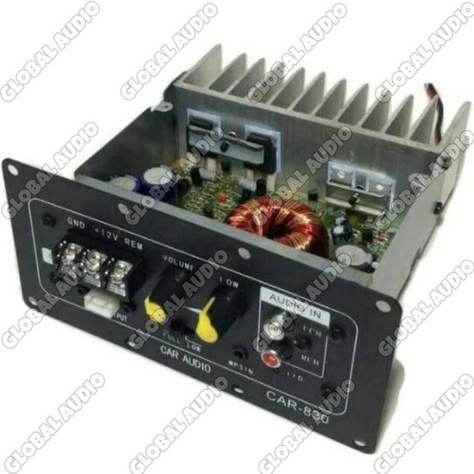 Power Kit Aktif Subwoofer Car 830 Amplifier mini Car830 Car Audio