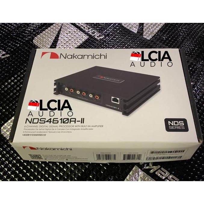 NAKAMICHI NDS 4610a-II (DSP Amp) *FREE SOKET PNP