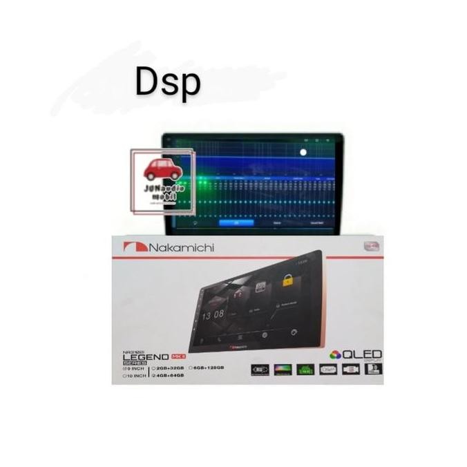 Head Unit Android Nakamichi 9 Inch Baleno Hatchback 2018 Up + Kamera