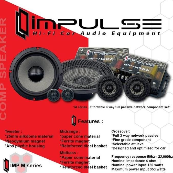 speaker impulse 3 way