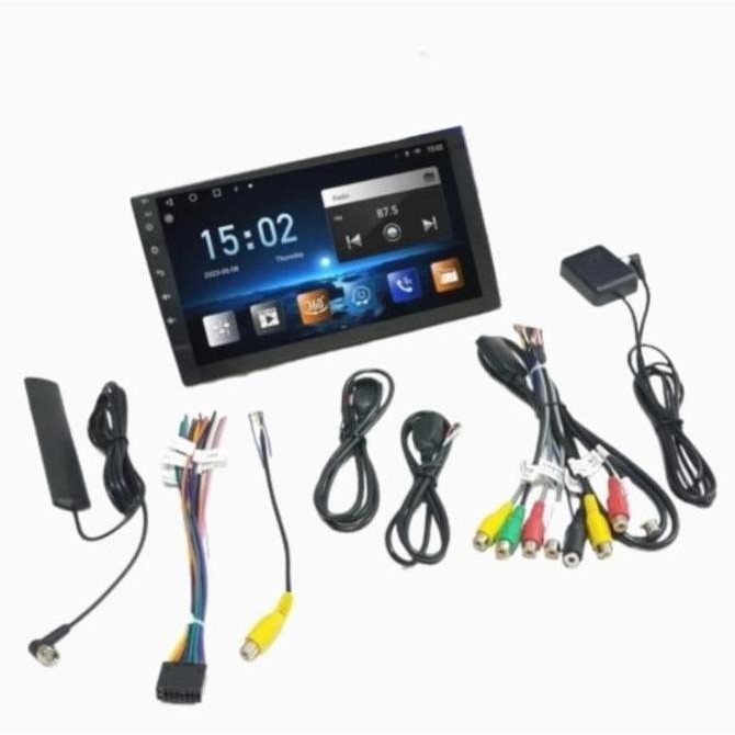 Headunit Android SPECTUM TS10 UIS7862 QLED DSP 4G WIFI BT GPS Calay