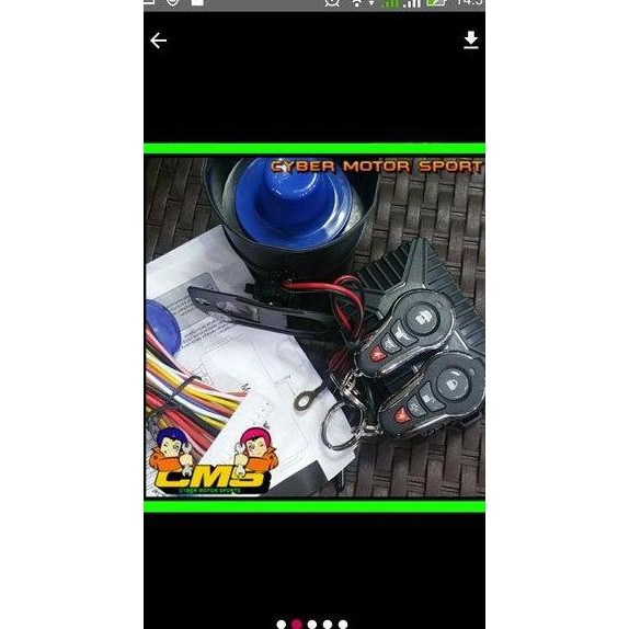 alarm mobil dan central lock remot mobil dan central lock