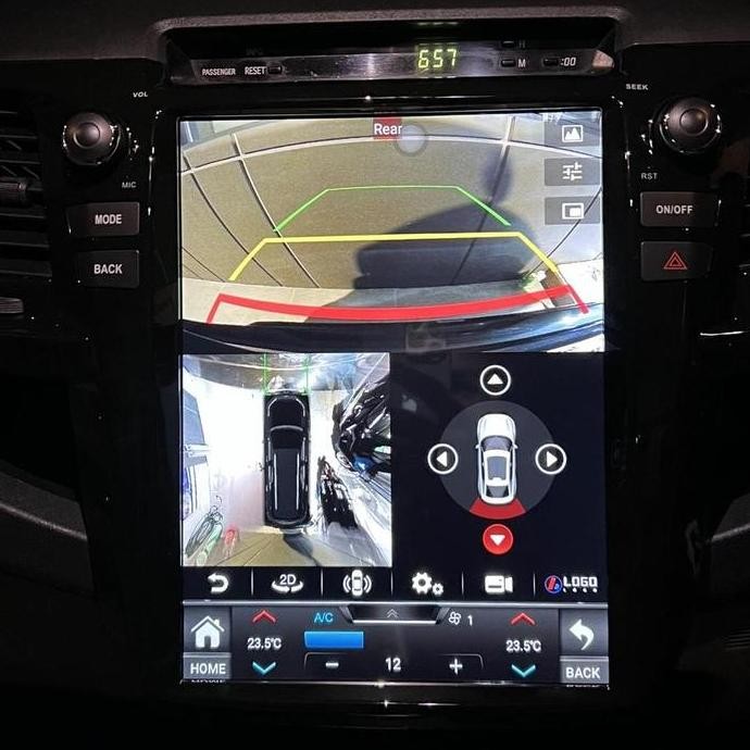 HEADUNIT ANDROID FORTUNER 20 - 2015 TESLA MODEL tape mobil android tip mobil orca