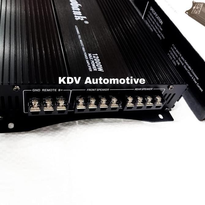 Power 4 Channel Audiobank AB-4800 / Power Amplifier Audiobank
