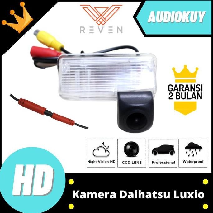 Kamera Mundur HD Daihatsu Luxio / Kamera Parkir Reven
