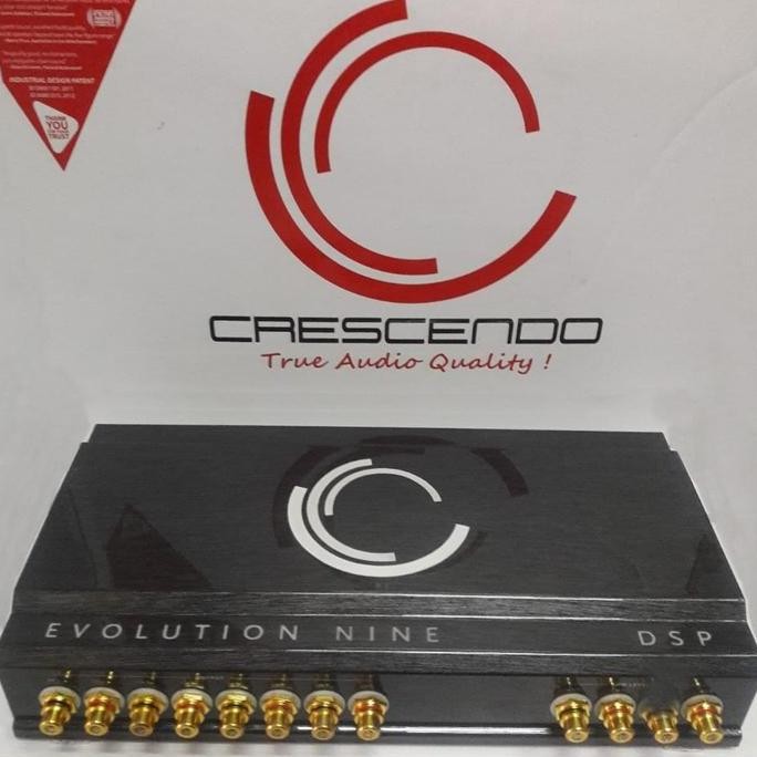 POWER CRESCENDO EVO 9 DSP