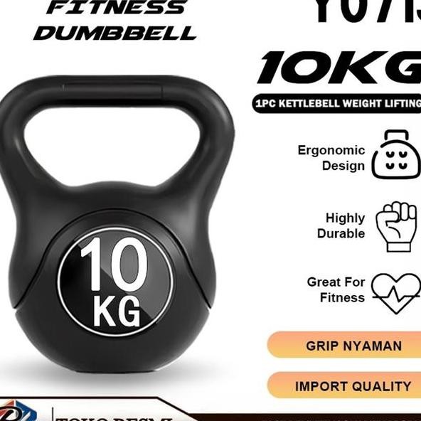 Kettlebell 10 Kg Barbell 10 Kg Dumbell 10Kg Barbel 10Kg Dumbell 10Kg Weht Lifting Barbel Dumbell 8Kg