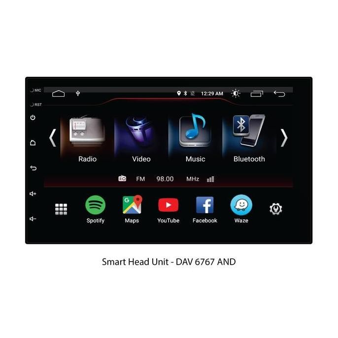 Mtech Head Unit Android Universal 7 INCH SIM CARD 4G