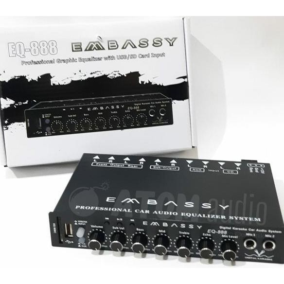 Parametric / Parametrik Embassy EQ-888 / EQ 888