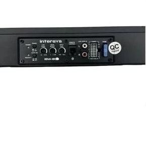 Subwoofer aktif kolong jok intersys IWS-806 /  INTERSYS ISW 806 Subwoofer Kolong jok Aktif Underseat