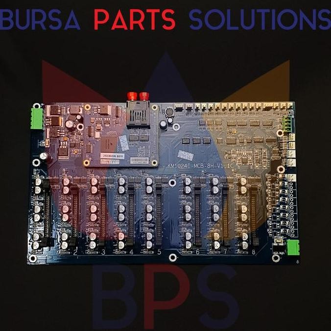 FLORA UMC HEAD BOARD 1024I 8 HEAD / CARRIAGE BOARD DIGITAL PRINTING ORIGINAL DAN TERPERCAYA